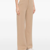 Pantaloni brioso in beige 