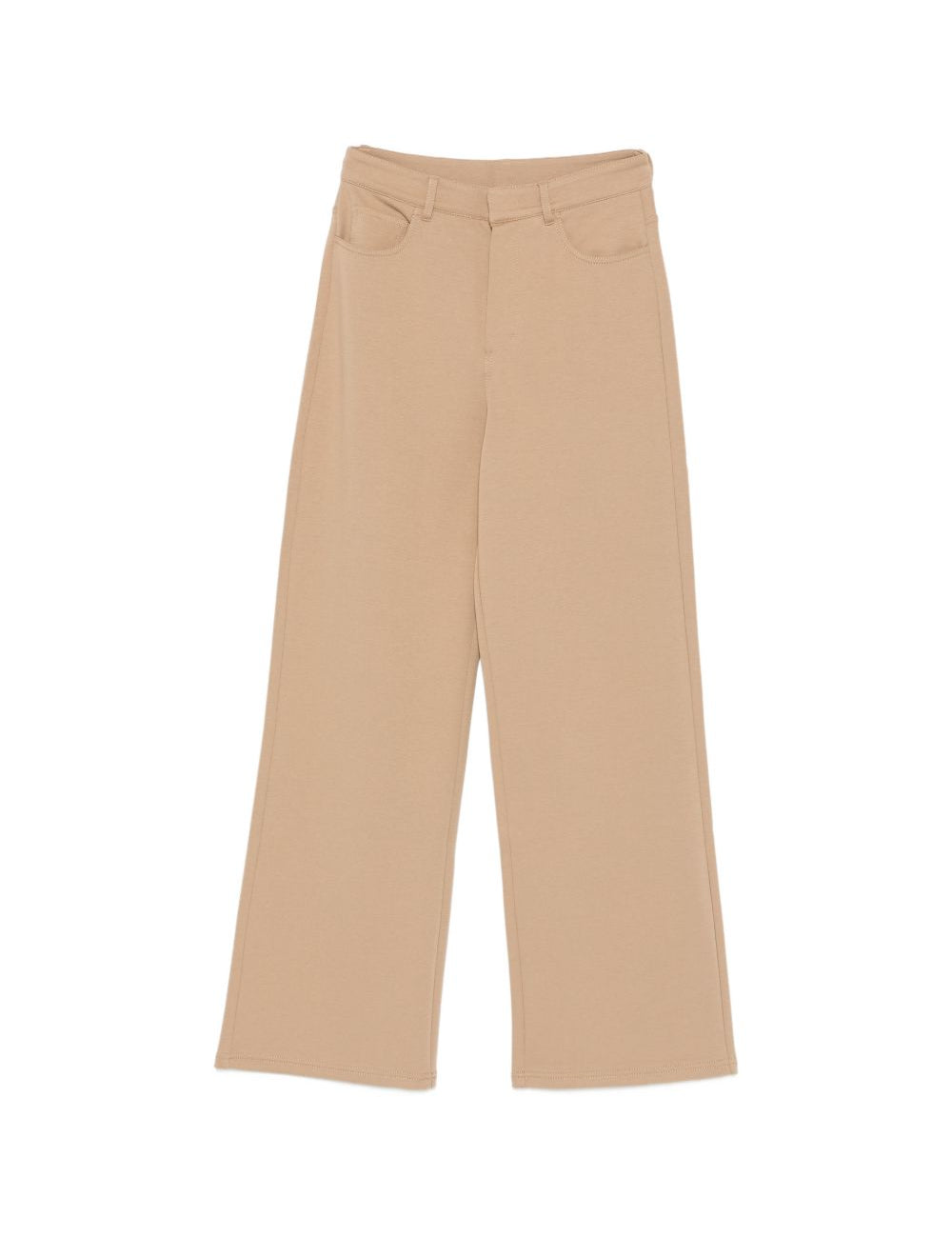 Pantaloni brioso in beige 