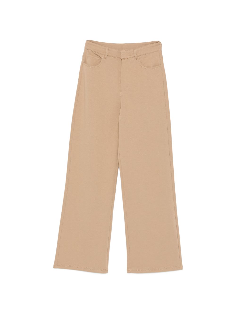 Pantaloni brioso in beige 