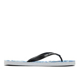 Ciabatte abc camo beach in blu 
