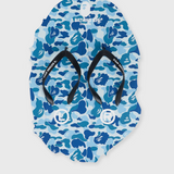 Ciabatte abc camo beach in blu 