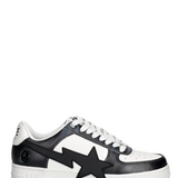 Sneakers basse sta #1 m2 in bianco e nero A Bathing Ape - uomo 