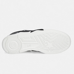 Sneakers basse sta #1 m2 in bianco e nero A Bathing Ape - uomo 