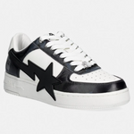 Sneakers basse sta #1 m2 in bianco e nero A Bathing Ape - uomo 