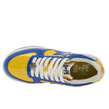 Sneakers bape sta #5 m2 in blu A Bathing Ape - uomo 