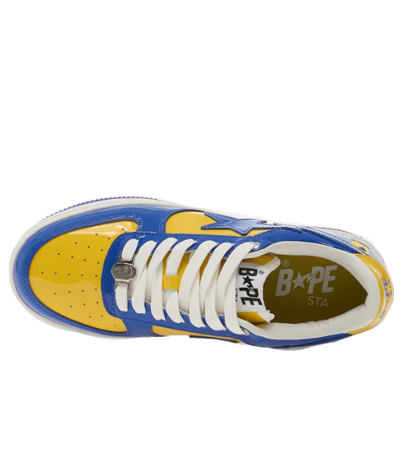 Sneakers bape sta #5 m2 in blu A Bathing Ape - uomo 