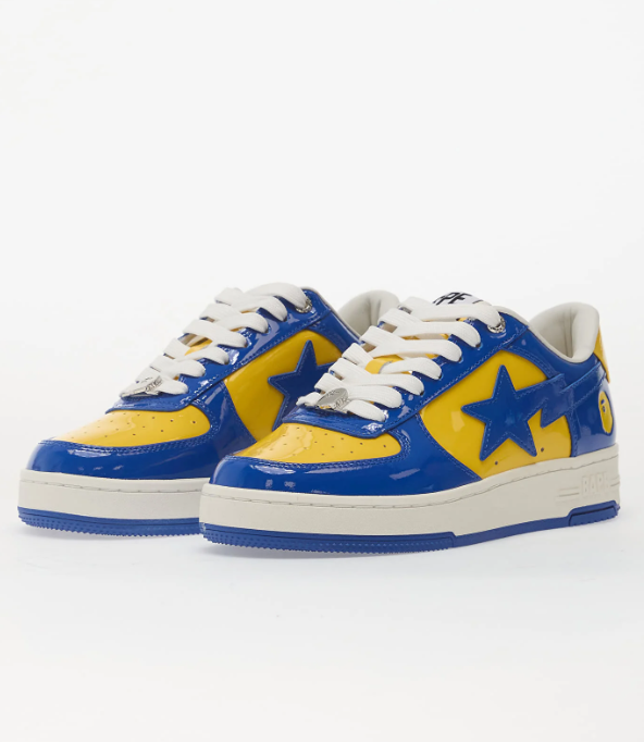 Sneakers bape sta #5 m2 in blu A Bathing Ape - uomo 