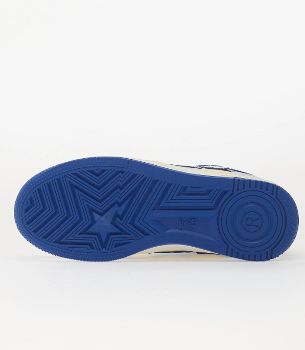 Sneakers bape sta #5 m2 in blu A Bathing Ape - uomo 