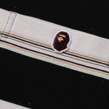 T-shirt a righe a maniche lunghe multicolore A bathing Ape - uomo 