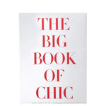 Libro the big book of chic Assouline - unisex 