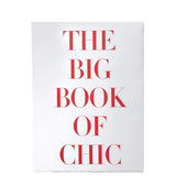Libro the big book of chic Assouline - unisex 