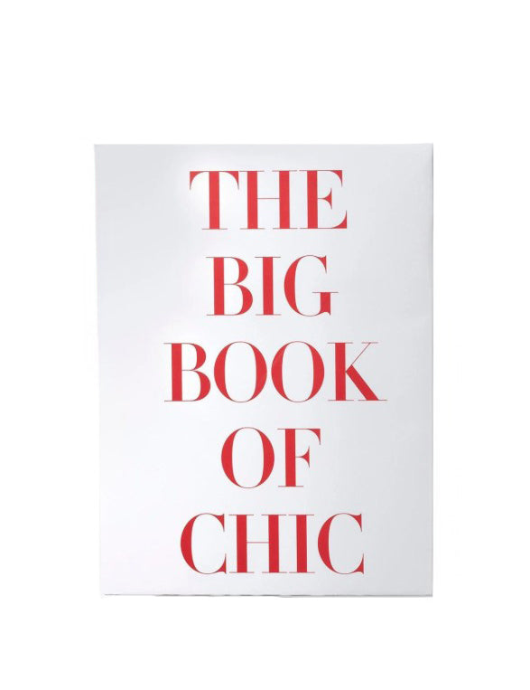 Libro the big book of chic Assouline - unisex 