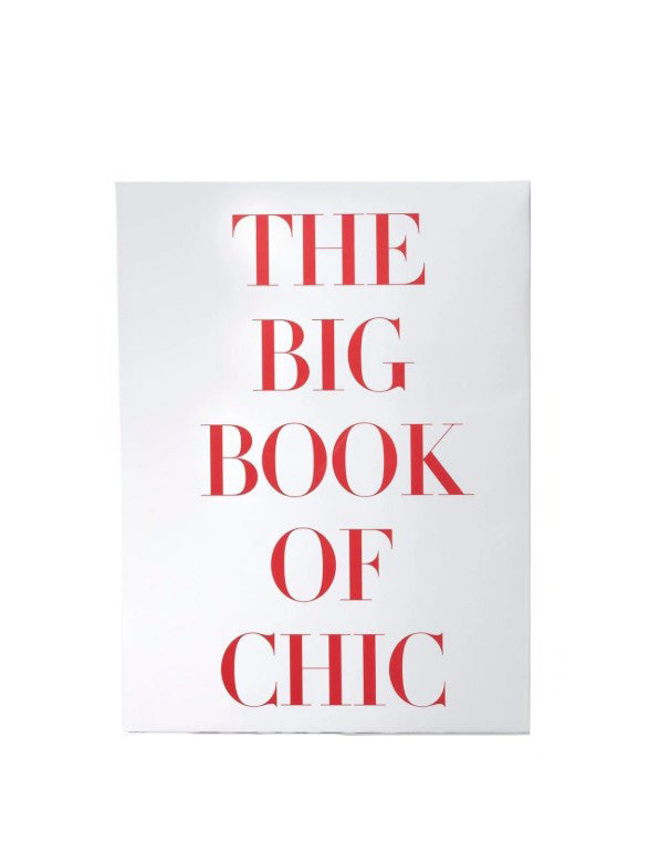 Libro the big book of chic Assouline - unisex 