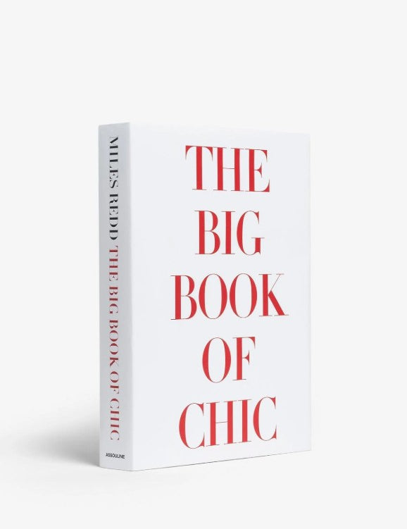Libro the big book of chic Assouline - unisex 