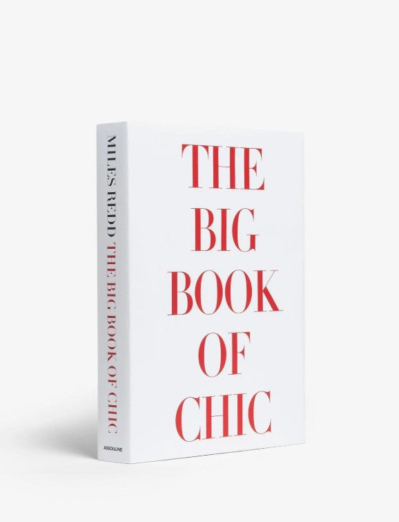 Libro the big book of chic Assouline - unisex 