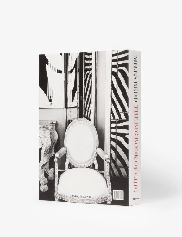Libro the big book of chic Assouline - unisex 