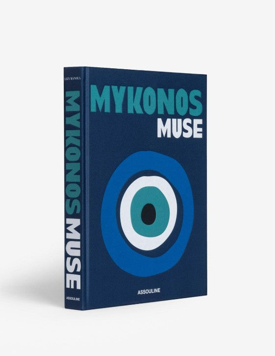 Libro mykonos muse Assouline - unisex 