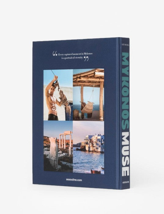Libro mykonos muse Assouline - unisex 