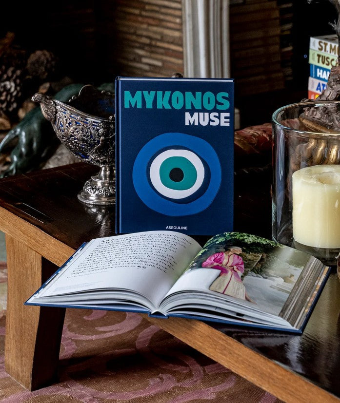 Libro mykonos muse Assouline - unisex 