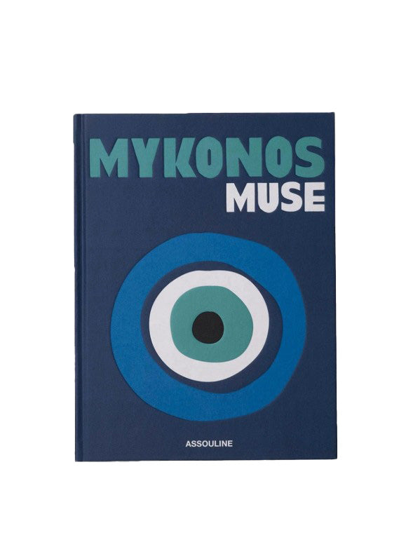 Libro mykonos muse Assouline - unisex 
