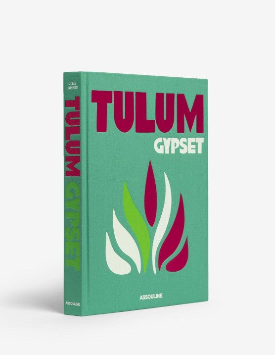 Libro tulum gypset Assouline - unisex 