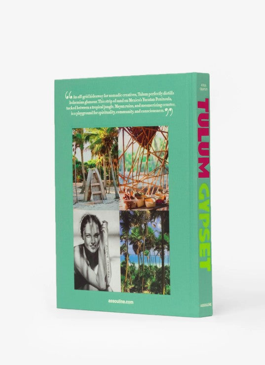 Libro tulum gypset Assouline - unisex 
