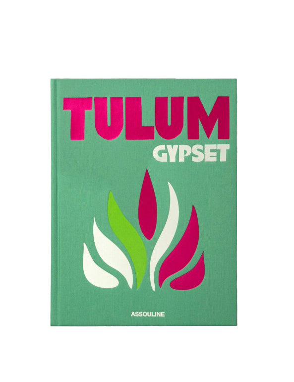 Libro tulum gypset Assouline - unisex 