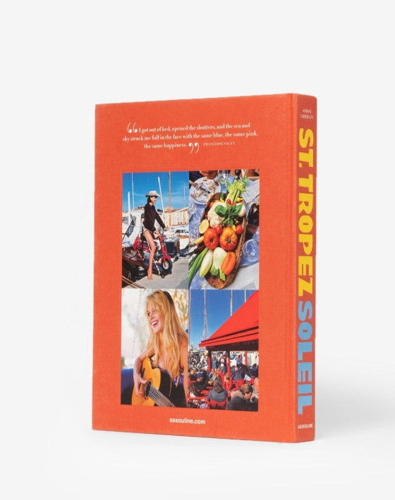 Libro st. Tropez soleil Assouline - unisex<BR/> 