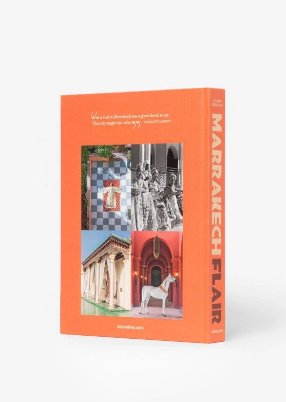 Libro Marrakech Flair Assouline - unisex 