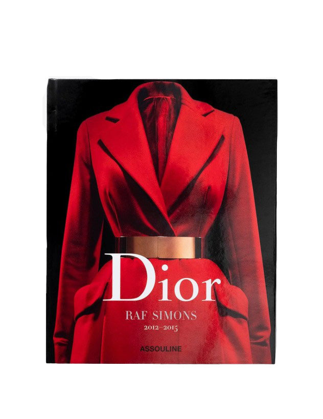 Libro dior by raf simons Assouline - unisex 