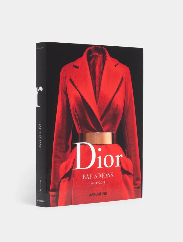 Libro dior by raf simons Assouline - unisex 
