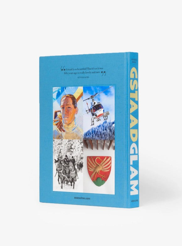 Libro Gstaad Glam Assouline - unisex 