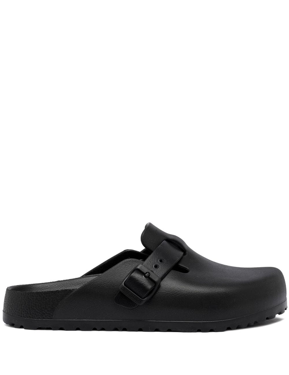 Mules Boston in nero Birkenstock - uomo 