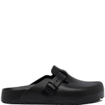 Mules Boston in nero Birkenstock - uomo 