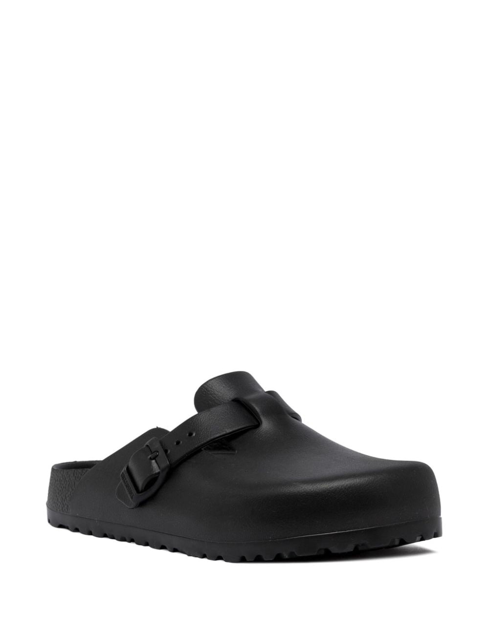 Mules Boston in nero Birkenstock - uomo 