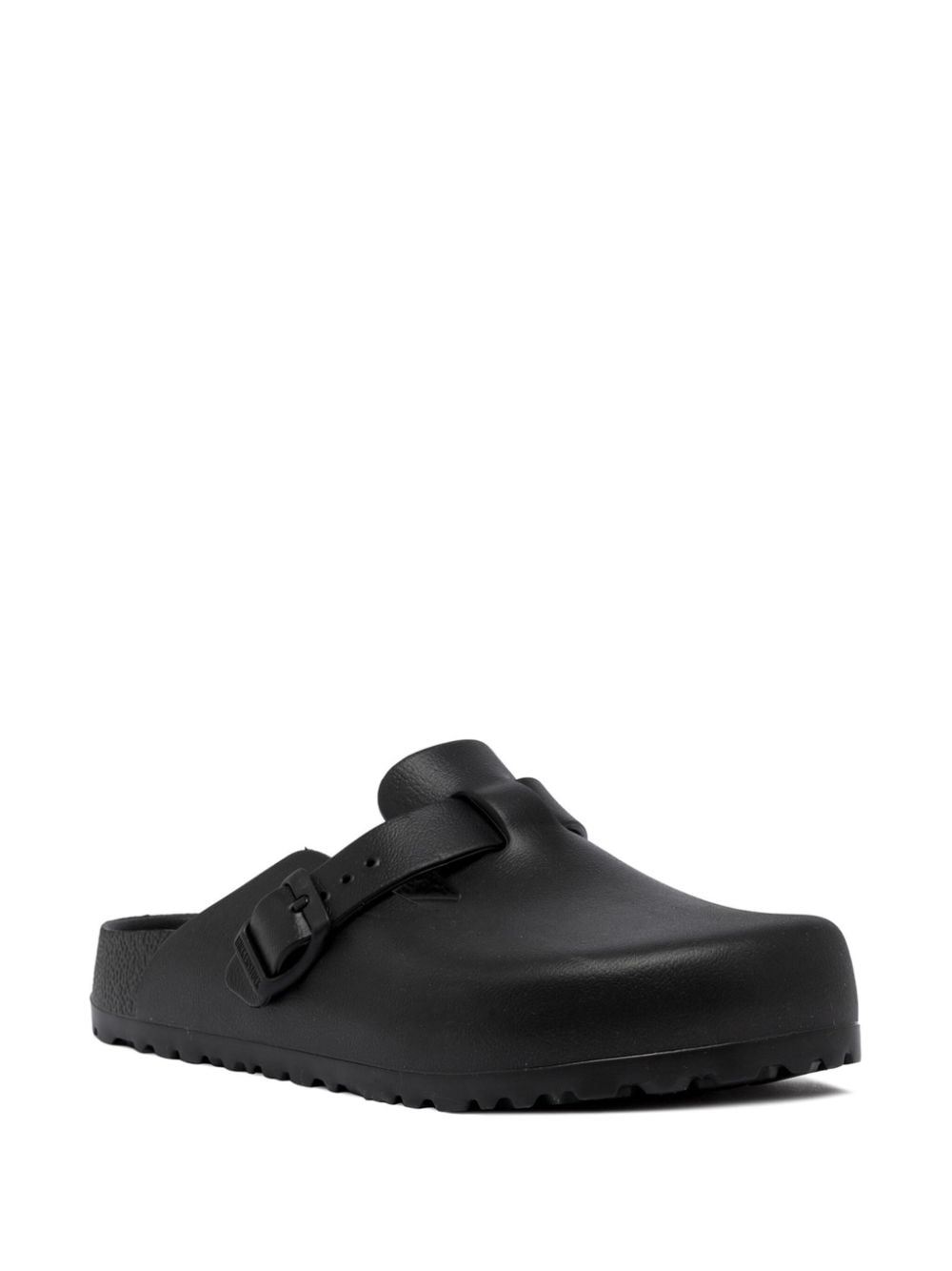 Mules Boston in nero Birkenstock - uomo 