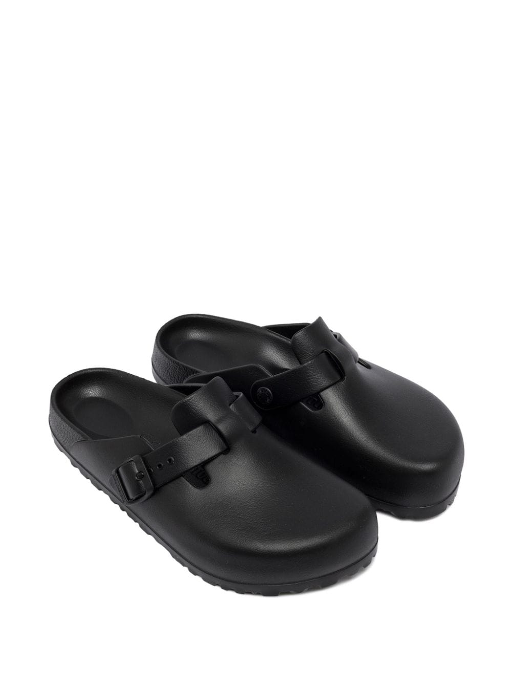 Mules Boston in nero Birkenstock - uomo 