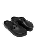 Mules Boston in nero Birkenstock - uomo 