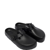 Mules Boston in nero Birkenstock - uomo 