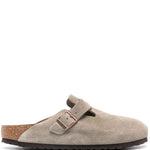 Mules Boston in grigio Birkenstock - unisex 