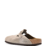 Mules Boston in grigio Birkenstock - unisex 