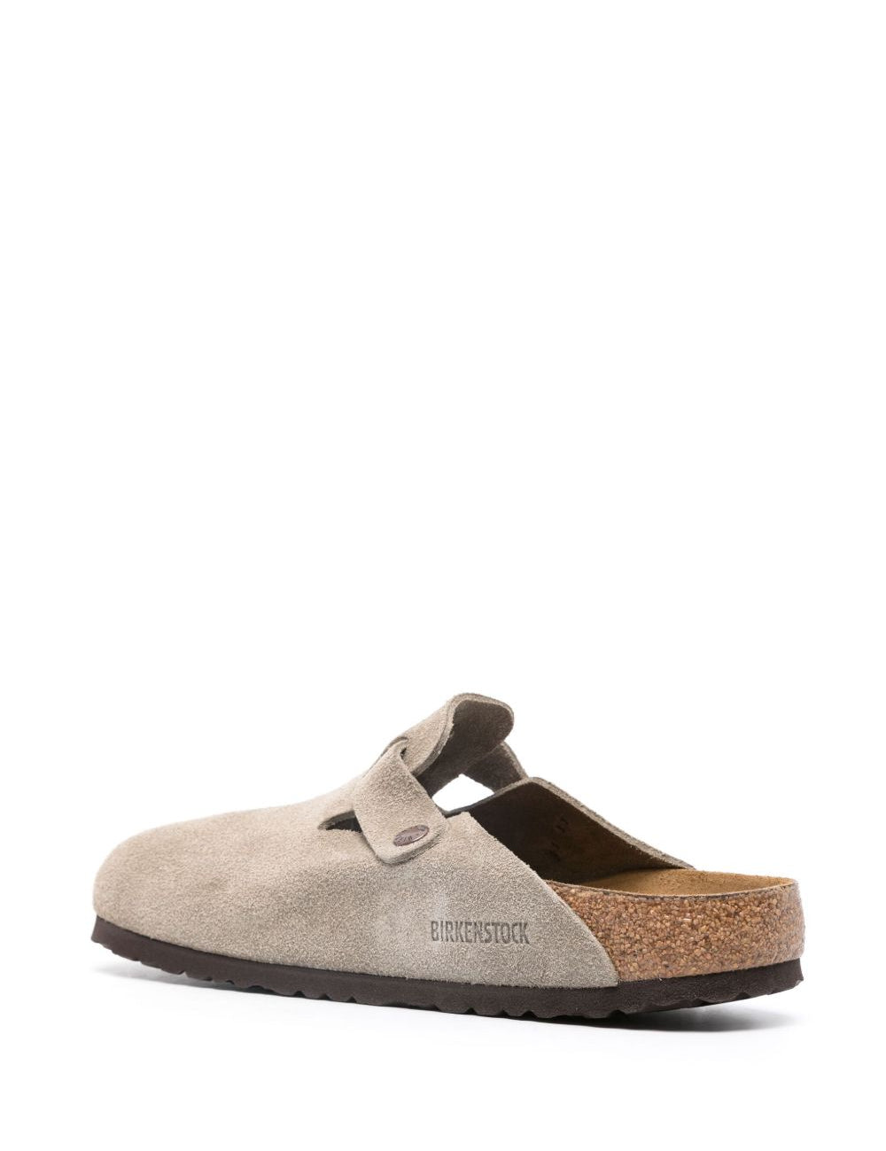 Mules Boston in grigio Birkenstock - unisex 