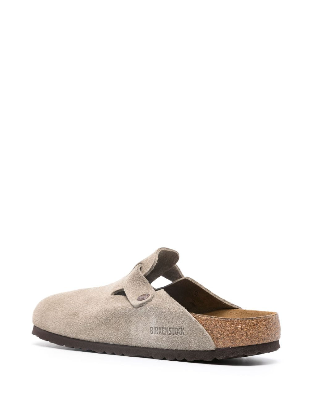 Mules Boston in grigio Birkenstock - unisex 
