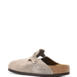 Mules Boston in grigio Birkenstock - unisex 