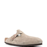 Mules Boston in grigio Birkenstock - unisex 