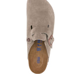 Mules Boston in grigio Birkenstock - unisex 