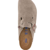 Mules Boston in grigio Birkenstock - unisex 