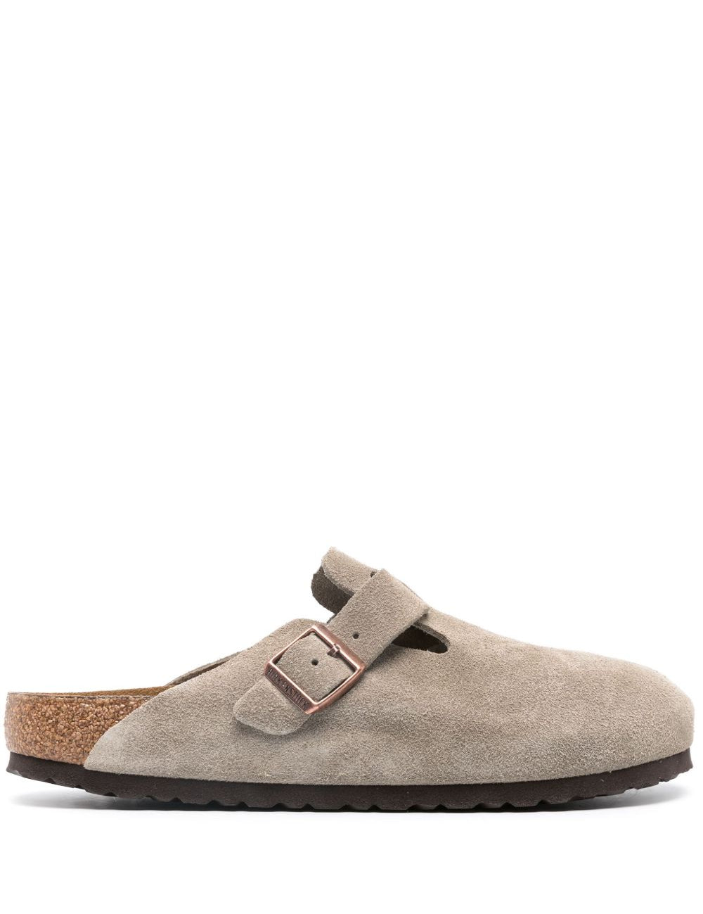 Mules Boston in grigio Birkenstock - unisex 