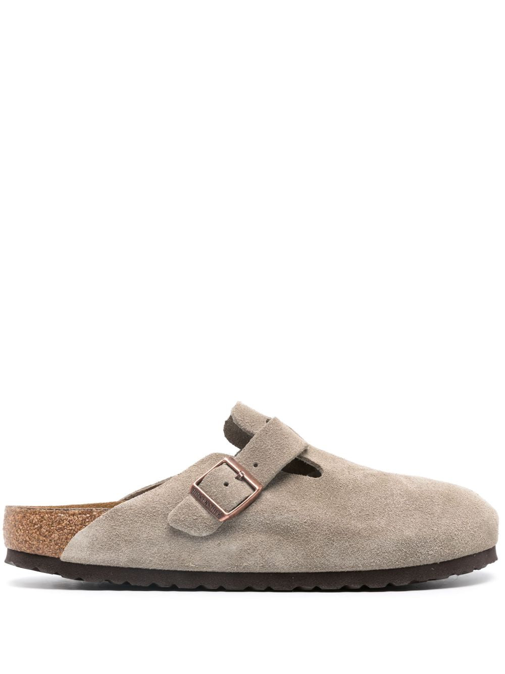 Mules Boston in grigio Birkenstock - unisex 