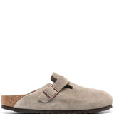 Mules Boston in grigio Birkenstock - unisex 